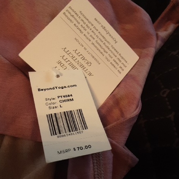 Beyond Yoga Racerback Top - Picture 2 of 3